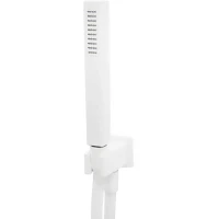Душевой гарнитур Webert AC1045740 Белый матовый пластик на стену