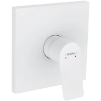 Смеситель для душа Hansgrohe Vivenis 75615700 Белый матовый латунь встраиваемый