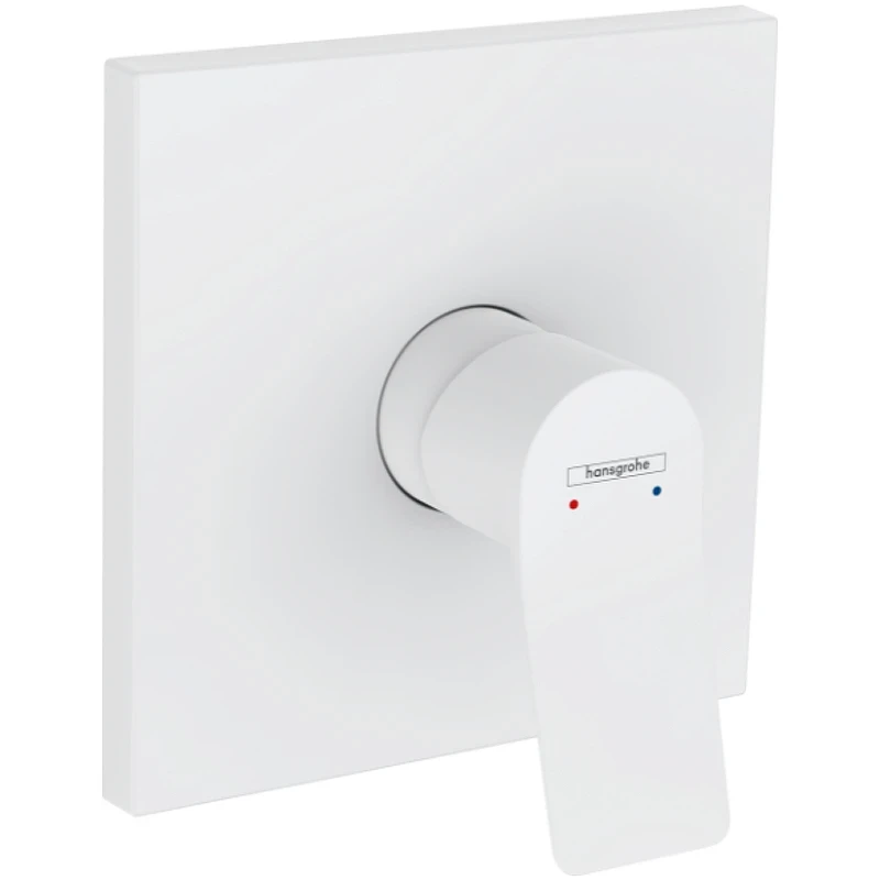 Смеситель для душа Hansgrohe Vivenis 75615700 Белый матовый латунь встраиваемый