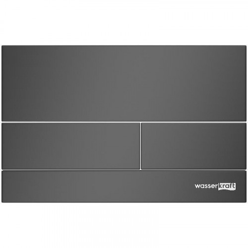 Смывной бачок WasserKRAFT Aller 10TLT.031.ME.MB04 для унитаза с Черной матовой клавишей смыва