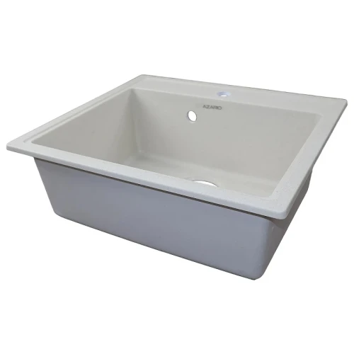 Кухонная мойка Azario Onda 56.5 CS00105220 цвет Бежевый