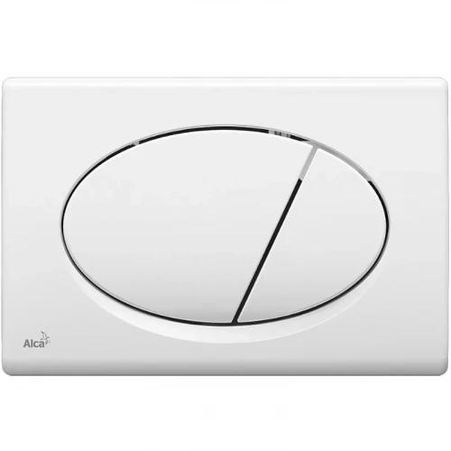 Инсталляция Alcaplast Sadromodul AM101/1120-3:1 RU M70-0001 для унитаза с Белой клавишей смыва пластик
