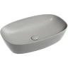 Раковина-чаша Ceramicanova Element 60 CN6049MH Антрацит матовый фарфор накладная