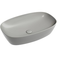 Раковина-чаша Ceramicanova Element 60 CN6049MH Антрацит матовый фарфор накладная