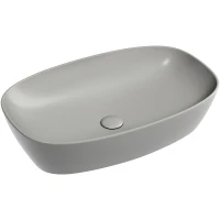 Раковина-чаша Ceramicanova Element 60 CN6049MH Антрацит матовый фарфор накладная