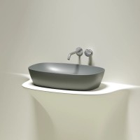 Раковина-чаша Ceramicanova Element 60 CN6049MH Антрацит матовый фарфор накладная