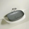 Раковина-чаша Ceramicanova Element 60 CN6049MH Антрацит матовый фарфор накладная