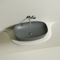 Раковина-чаша Ceramicanova Element 60 CN6049MH Антрацит матовый фарфор накладная