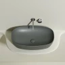 Раковина-чаша Ceramicanova Element 60 CN6049MH Антрацит матовый фарфор накладная