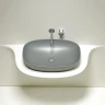 Раковина-чаша Ceramicanova Element 60 CN6049MH Антрацит матовый фарфор накладная