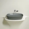 Раковина-чаша Ceramicanova Element 60 CN6049MH Антрацит матовый фарфор накладная