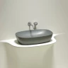 Раковина-чаша Ceramicanova Element 60 CN6049MH Антрацит матовый фарфор накладная