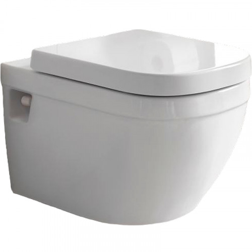 Унитаз Grohe Euro Ceramic 39538000 подвесной без сиденья фарфор подвесной