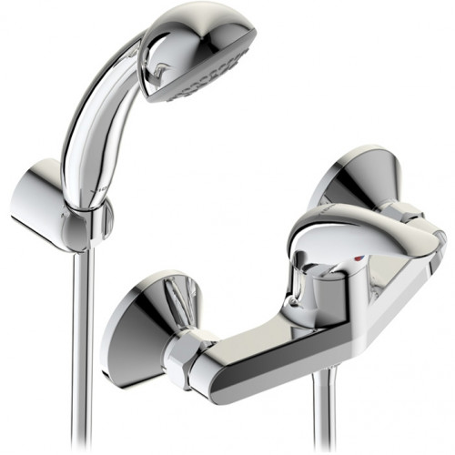 Смеситель для душа Vidima Orion BA003AA Хром на стену