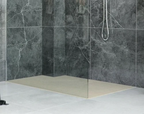 Душевой поддон из искусственного камня Excellent Lavano 100x100 BREX.1102.100.100.CAN Капучино