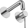 Смеситель для раковины Cezares Relax RELAX-BLI2-1-01-W0 Хром нержавеющая сталь встраиваемый