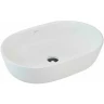 Раковина-чаша beWash Bogen 60 88601001 Белый глянец фарфор накладная
