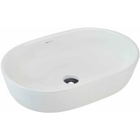 Раковина-чаша beWash Bogen 60 88601001 Белый глянец фарфор накладная