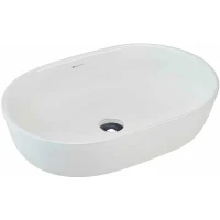 Раковина-чаша beWash Bogen 60 88601001 Белый глянец фарфор накладная