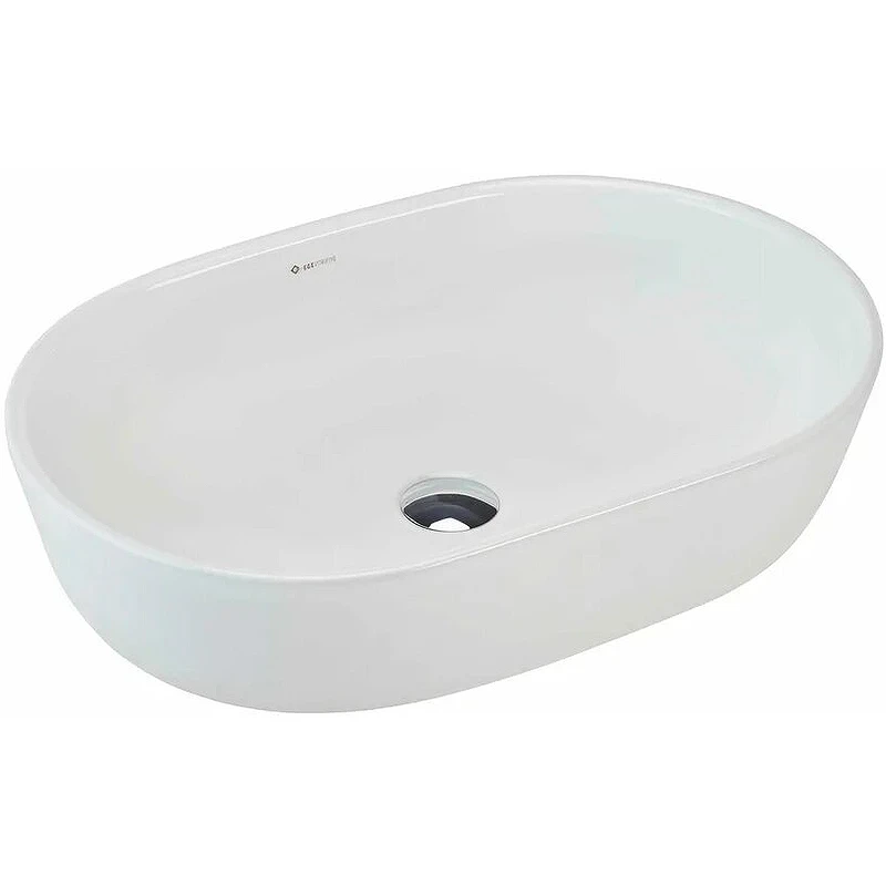 Раковина-чаша beWash Bogen 60 88601001 Белый глянец фарфор накладная
