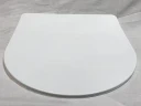 Унитаз компакт CeramaLux 1219A с бачком и сиденьем Микролифт фаянс напольный