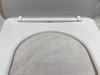 Унитаз компакт CeramaLux 1219A с бачком и сиденьем Микролифт фаянс напольный