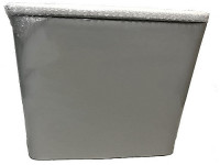 Унитаз компакт CeramaLux 1219A с бачком и сиденьем Микролифт фаянс напольный