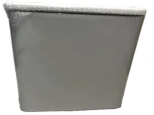 Унитаз компакт CeramaLux 1219A с бачком и сиденьем Микролифт фаянс напольный
