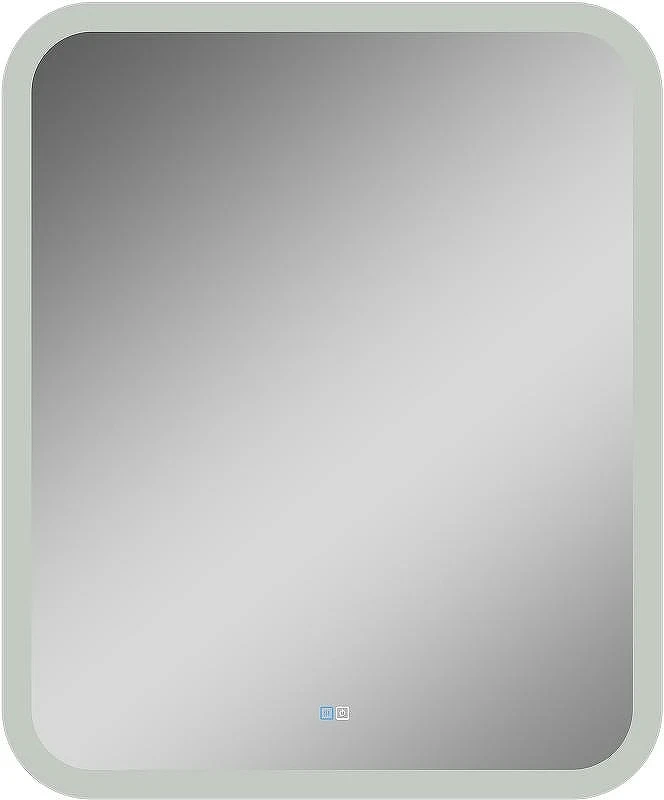 Зеркало Континент Glamour 700х800 ЗЛП498 с подсветкой с сенсорным выключателем с подогревом