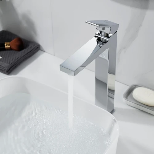 Смеситель для раковины Rose R2811 цвет Хром