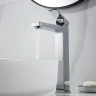 Смеситель для раковины Rose R2811 цвет Хром