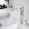 Смеситель для раковины Rose R2811 цвет Хром