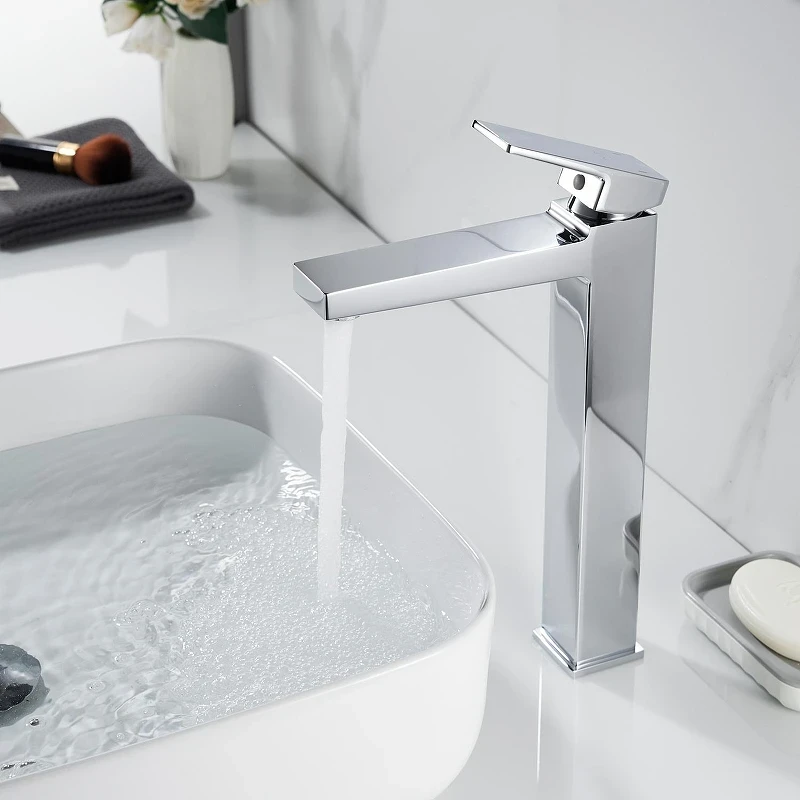 Смеситель для раковины Rose R2811 цвет Хром