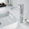 Смеситель для раковины Rose R2811 цвет Хром