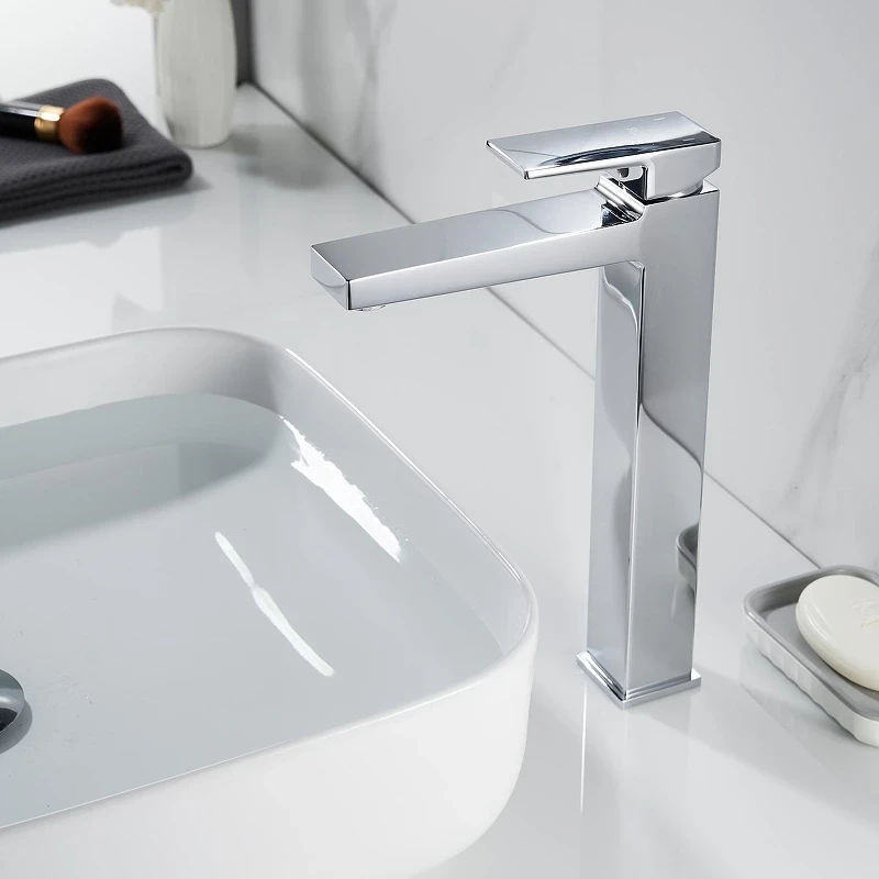 Смеситель для раковины Rose R2811 цвет Хром