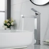 Смеситель для раковины Rose R2811 цвет Хром