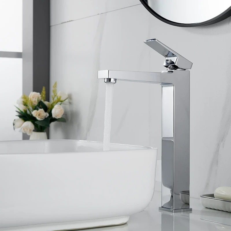 Смеситель для раковины Rose R2811 цвет Хром