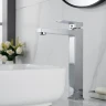 Смеситель для раковины Rose R2811 цвет Хром