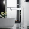 Смеситель для раковины Rose R2811 цвет Хром