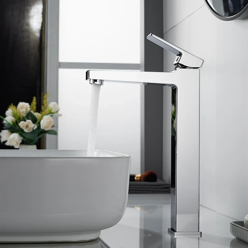 Смеситель для раковины Rose R2811 цвет Хром