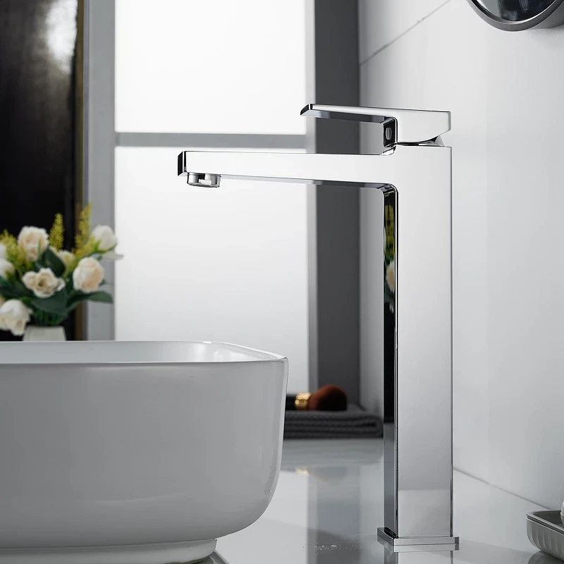 Смеситель для раковины Rose R2811 цвет Хром