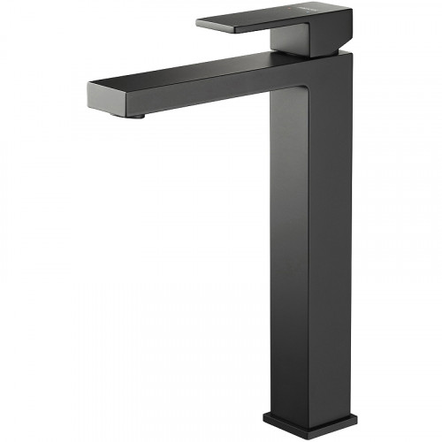 Смеситель для раковины Aquatek Либра AQ1604MB Черный матовый латунь