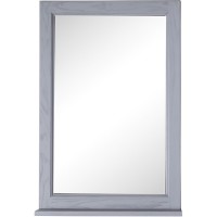 Зеркало ASB-Woodline Гранда 60 11483 Grigio массив дерева