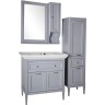 Зеркало ASB-Woodline Гранда 60 11483 Grigio массив дерева