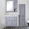 Зеркало ASB-Woodline Гранда 60 11483 Grigio массив дерева