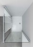 Душевой уголок Vincea Alpha 120x90 VSR-3AL9012MT профиль Хром стекло текстурное