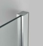 Душевой уголок Vincea Alpha 120x90 VSR-3AL9012MT профиль Хром стекло текстурное