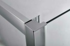 Душевой уголок Vincea Alpha 120x90 VSR-3AL9012MT профиль Хром стекло текстурное
