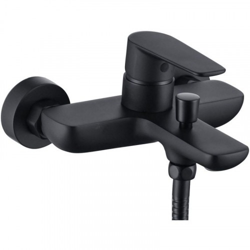 Смеситель для ванны Allen Brau Eclipse 2.0 5.E1A03-31 Черный матовый