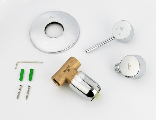 Смеситель для душа Kaiser Merkur 26017 Хром латунь встраиваемый